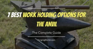 Read more about the article 7 Best Work Holding Options for the Anvil