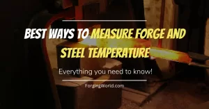 tools to measure forge temperatures
