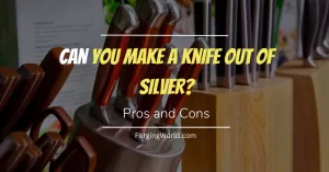 Read more about the article Can You Make a Knife Out of Silver?