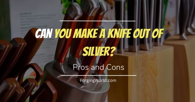 Read more about the article Can You Make a Knife Out of Silver?