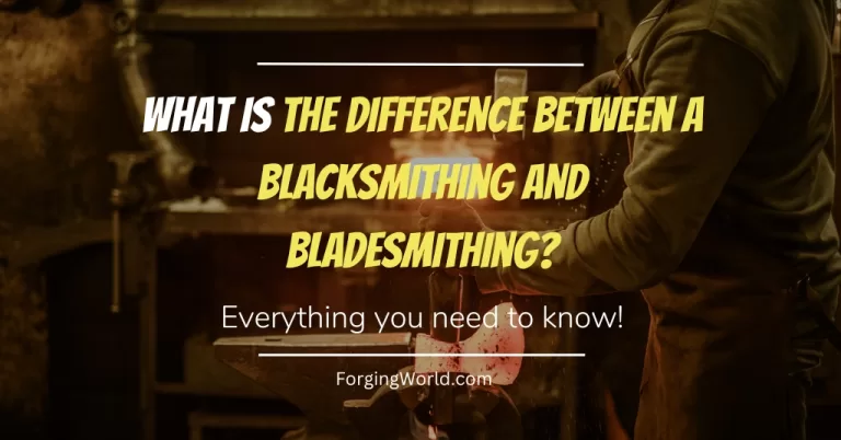 Read more about the article What Is the Difference Between a Blacksmith and Bladesmith?