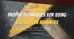 Read more about the article How to Use a Cross Peen Hammer: Techniques and Tips for Beginners